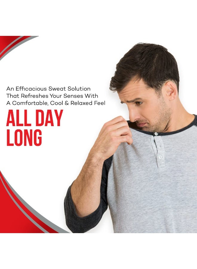 Candid Activ Sweat Control Talc Pack Of 100 G Powder 3 Piece White - Image 2