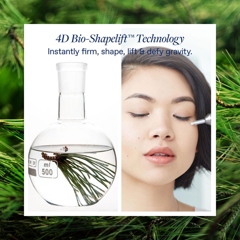 KORRES Black Pine 3D Eye-Lift Super Serum, Under Eye Serum for Dark Circles 15 Ml - Image 5