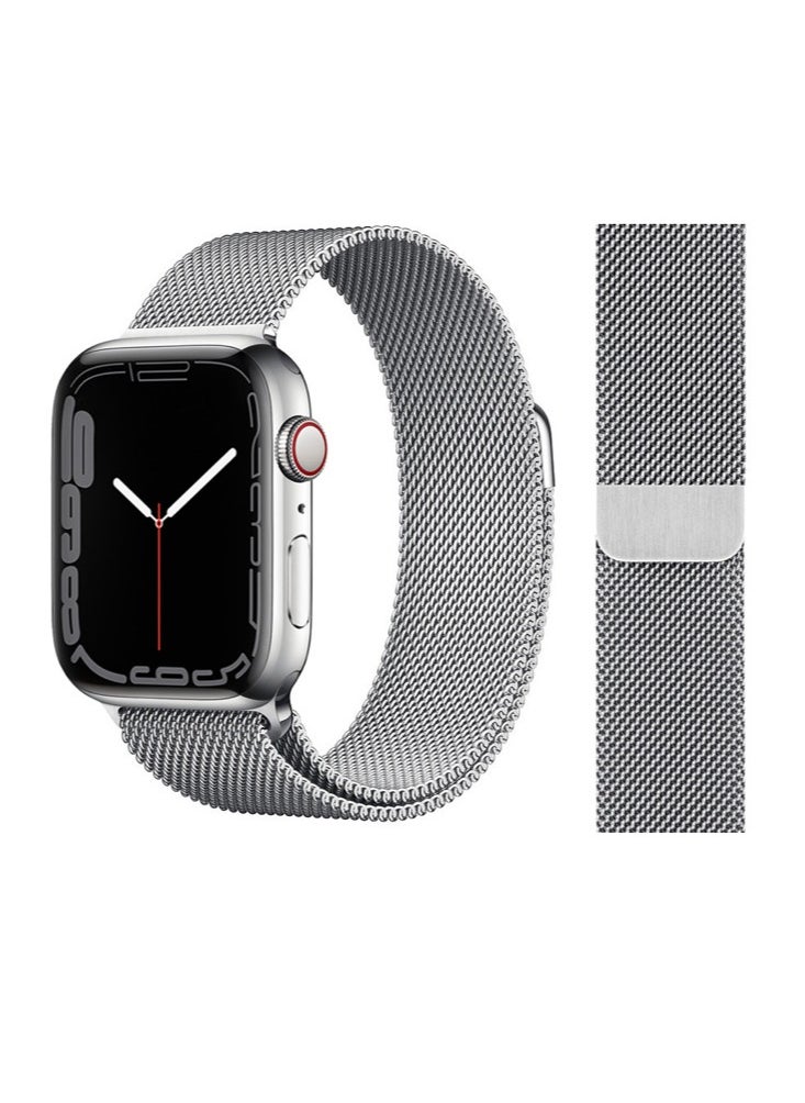 بيرفيي 3 قطع لتبديل سوار الساعة لساعة Apple Watch بأحجام 41/40/38 ملم من السلسلة 8/7/6/5/4/SE.  - Image 2