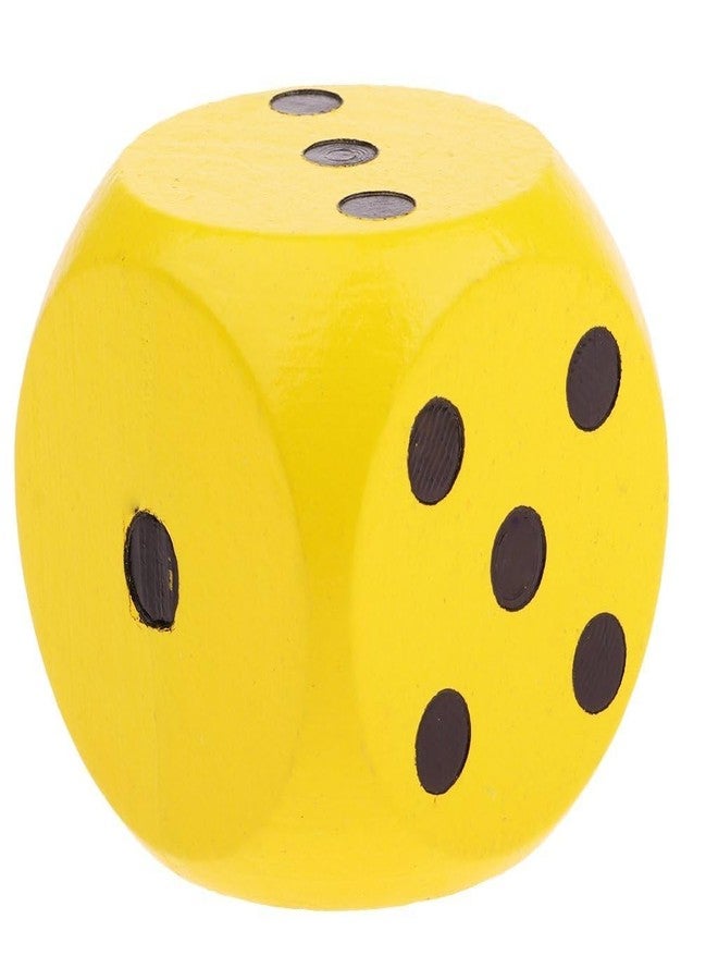 piercing 2PCS Dice Cube, Big Dice for Board Games, Large Size Family Game Night Set, Blue and Yellow Cube Collection Enhancement - Image 5