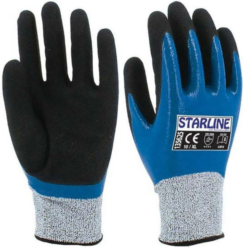 Starline E-135625 Foam Nitrile Cut Resistant Glove