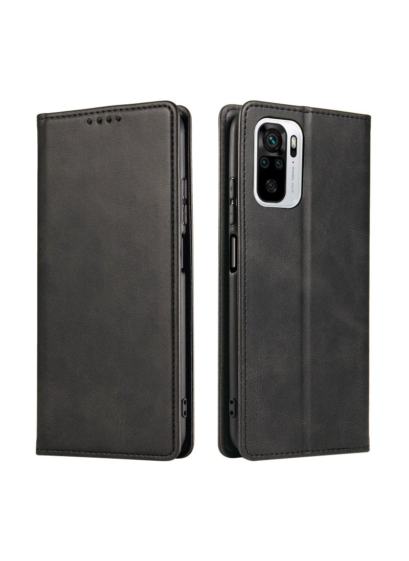 Loquat Suitable For Xiaomi Flip Type Solid Color Protective Case  - Image 1