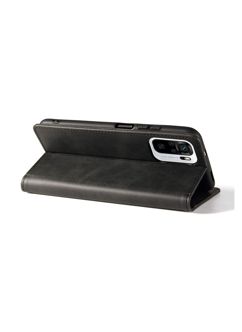 Loquat Suitable For Xiaomi Flip Type Solid Color Protective Case  - Image 2