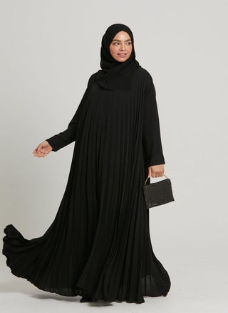 Elegant Black plain abaya wityh belt and Hijab-N232A - pzsku/Z3722D59A67EE27F21089Z/45/_/1738005010/63deb129-5cc7-4281-8d4c-949d773e1b5e