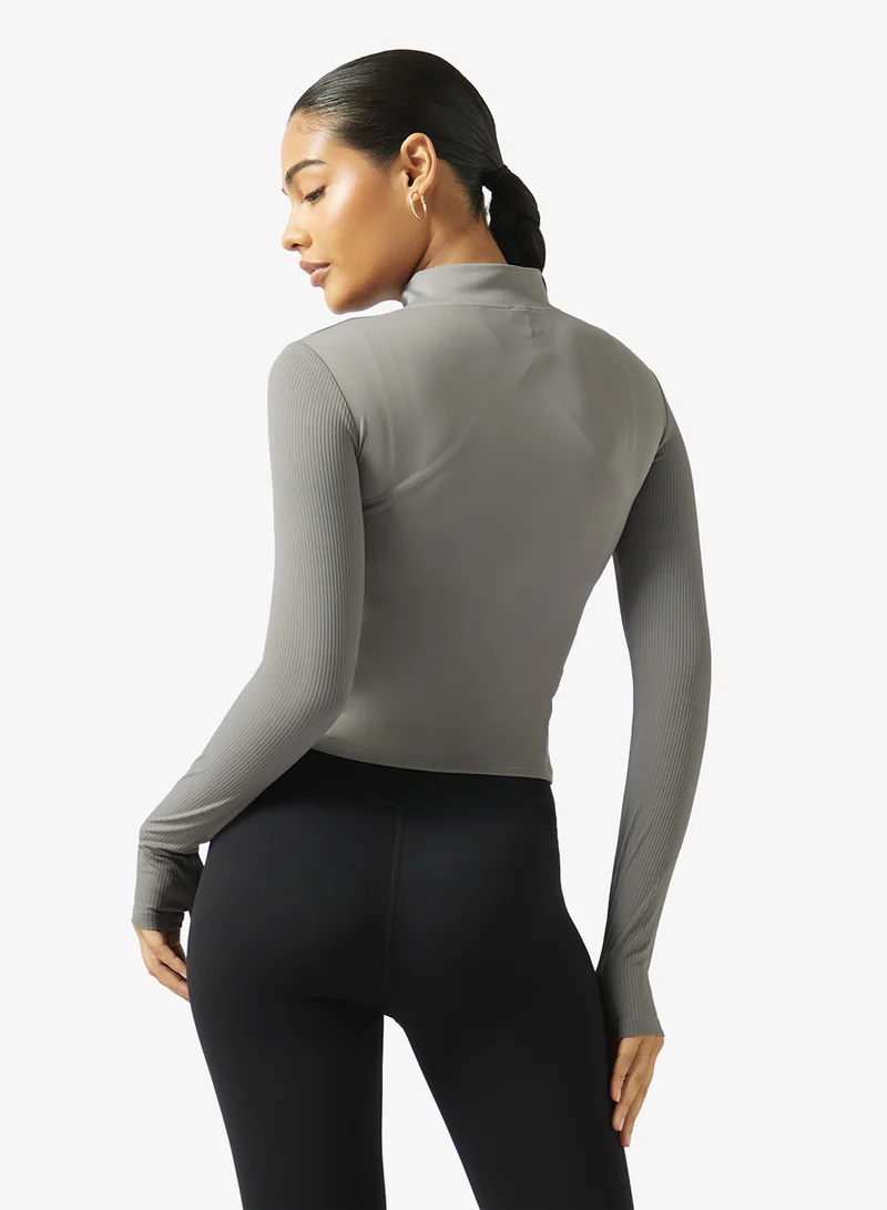 Frwd Zip Up Sculpting Seamless Training Jacket