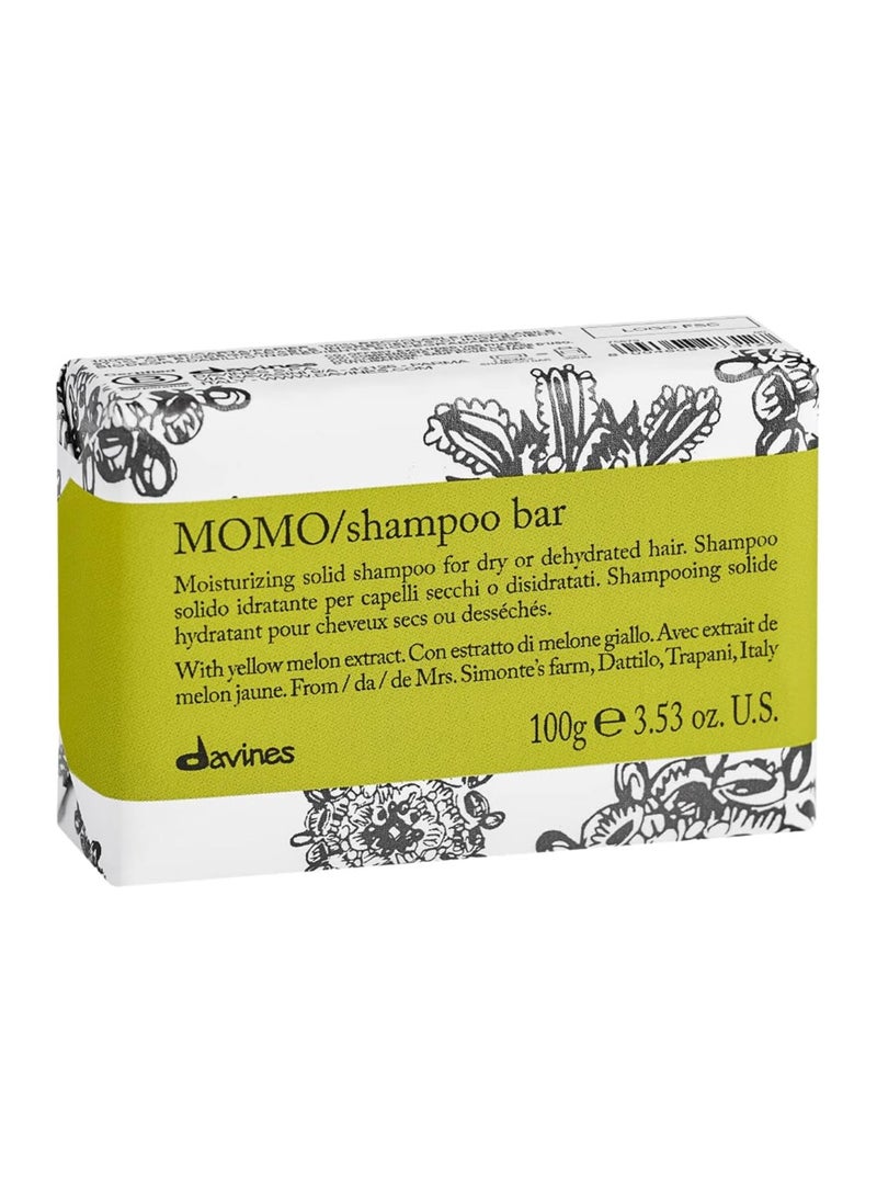 Davines Momo Shampoo Bar 100g  - Image 1