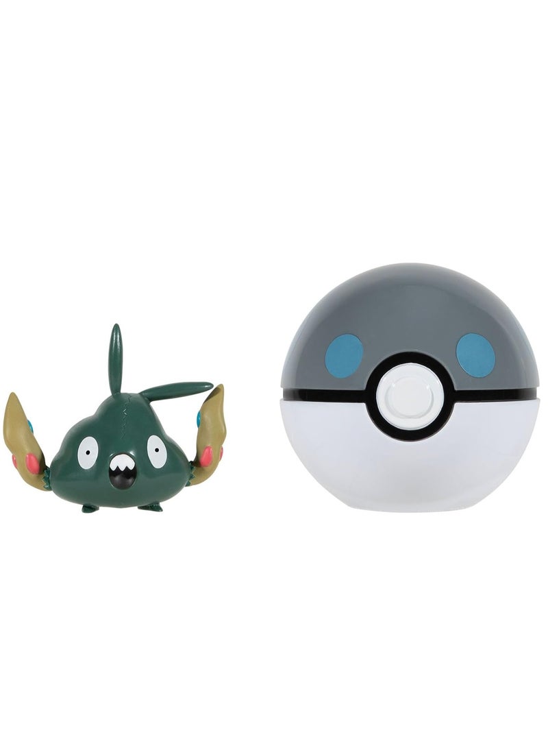 Pokemon Clip 'n Go Ball - Trubbish - Image 2