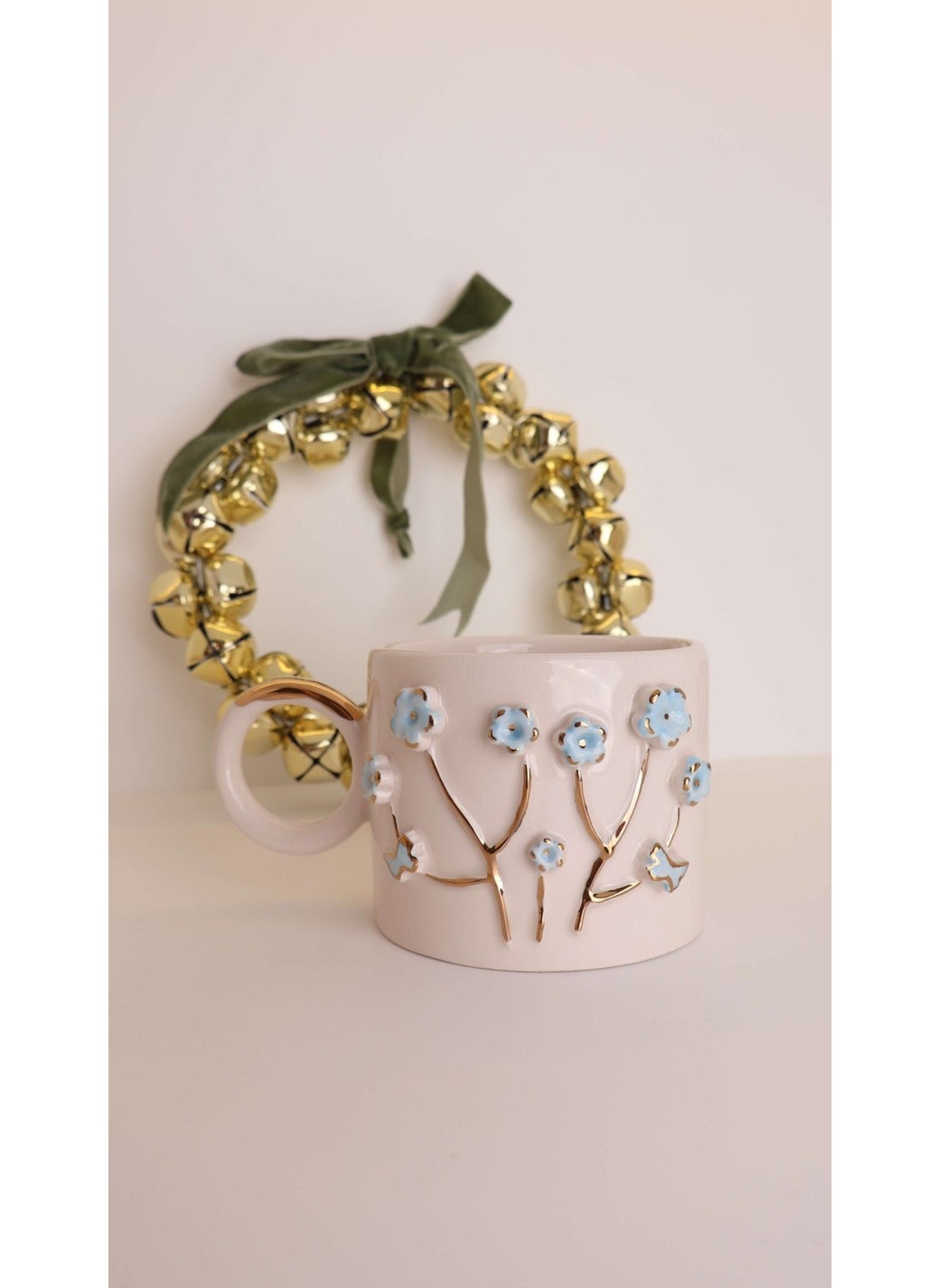 Balooun Atelier Flowers (Blue) (New Version) Cup  - Image 4