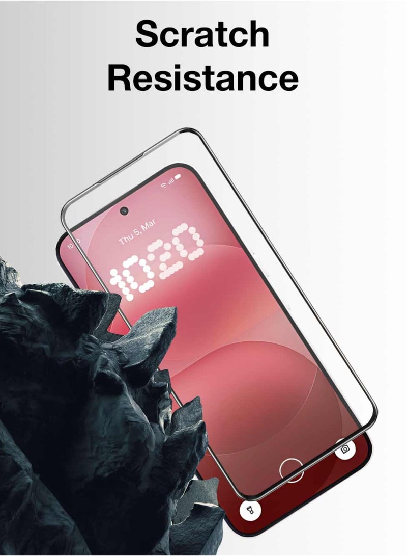 glassology 9H Tempered Glass Screen Protector for Nothing 4A Pro Ultra Clear, Scratch‑Resistant & Bubble‑Free - Image 5