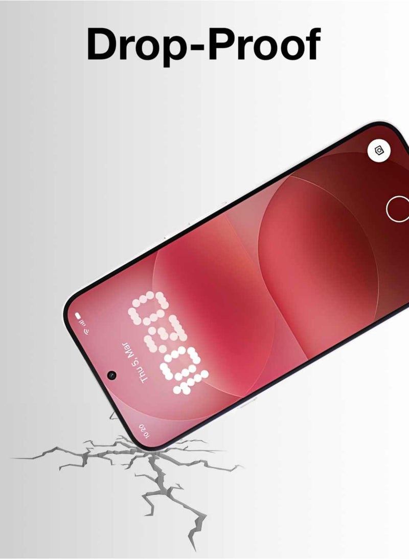 glassology 9H Tempered Glass Screen Protector for Nothing 4A Pro Ultra Clear, Scratch‑Resistant & Bubble‑Free - Image 3