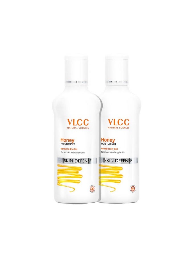 VLCC - VLCC Natural Sciences Skin Defense Honey Moisturiser, 100ml (Pack of 2) - Image 1