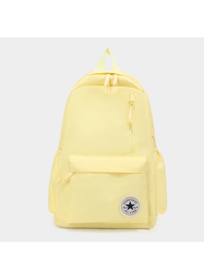 CONVERSE Fashion Unisex Large Capacity Nylon Backpacks Arcuate Shoulder Strap Polyester Lined for Student Storage - Image 1