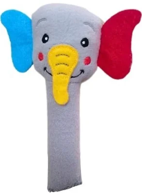 Jusso Fluffy My First Friend Rattle