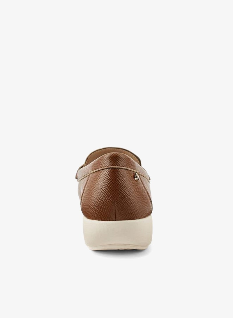 Flora Bella By Shoexpress Flora Bella Women'S Cutout Slip-On Loafers - Image 4