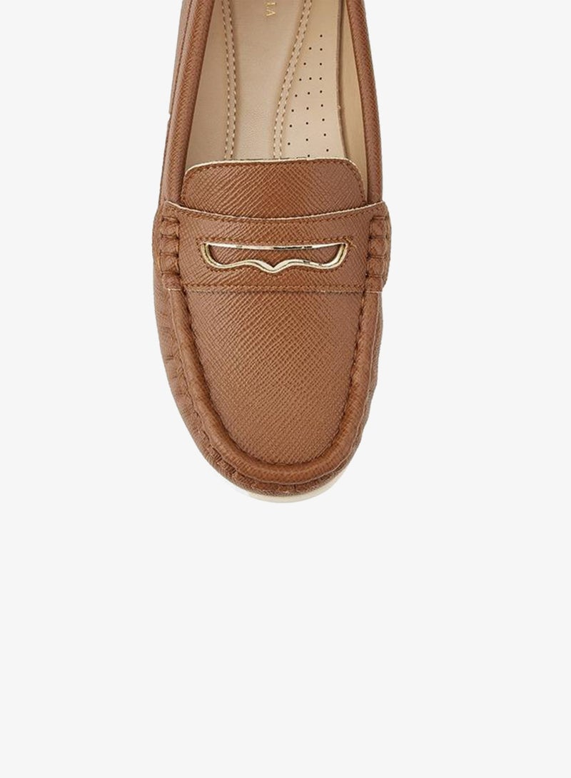 Flora Bella By Shoexpress Flora Bella Women'S Cutout Slip-On Loafers - Image 5