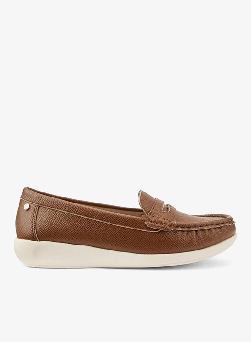 Flora Bella By Shoexpress Flora Bella Women'S Cutout Slip-On Loafers - Image 3