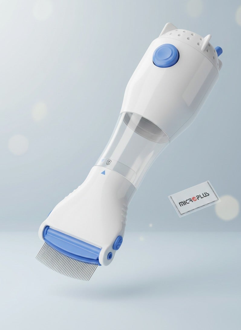 Micro Plus Electric Lice Comb for Removing Lice Fleas, and Ticks; Safe and Hygienic; 24 Watts - Image 2