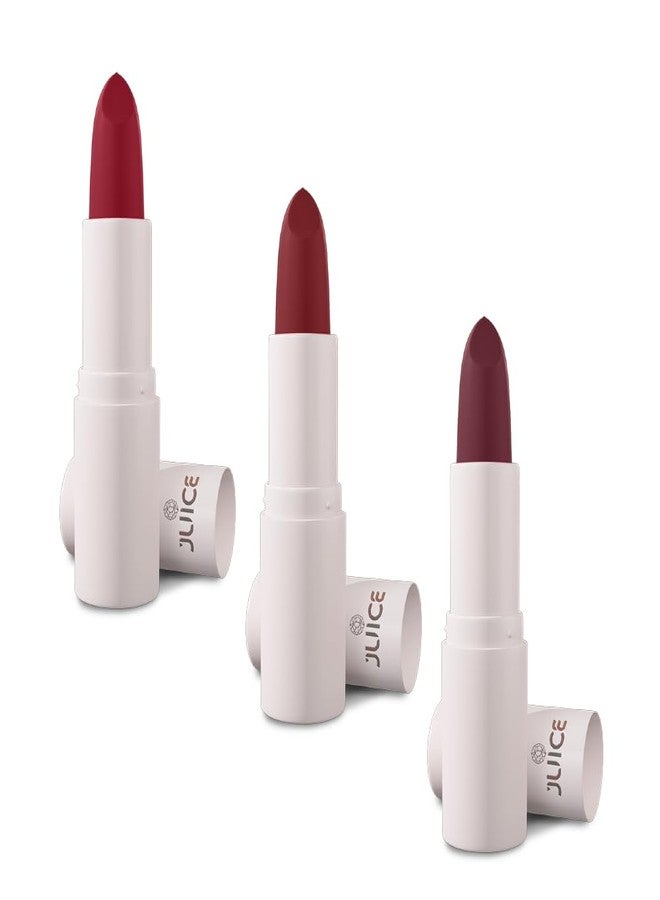 Juice Kiss Sensation Lipstick with Goodness of Bio Retinol, & SPF 15 UV Protection - Image 1
