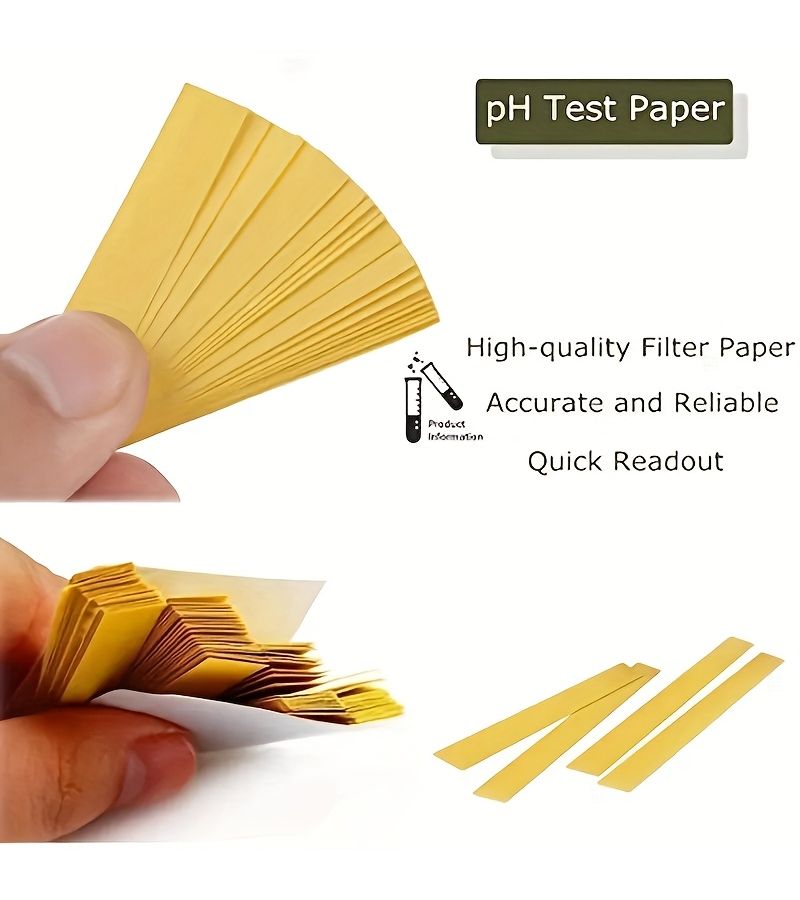 2 Boxes Of 160 Multiscene Ph Test Strips For Family Swimming Pools Acid Base Test Strips - Image 2