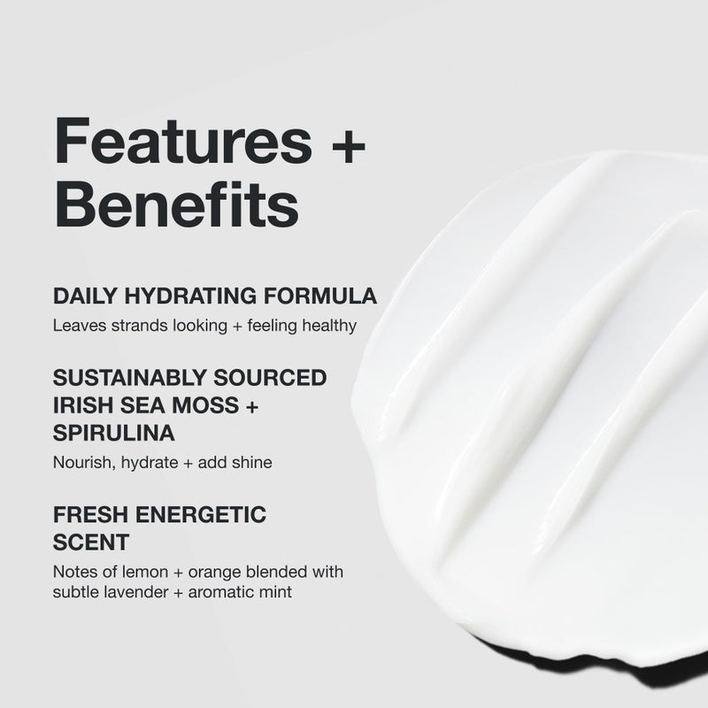 Paul Mitchell Sheer Hydration Conditioner, Moistures + Adds Shine, For Dry Hair, 33.8 fl oz - Image 3