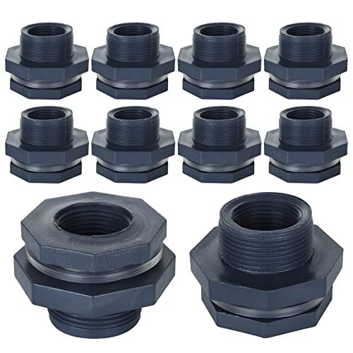FVIEXE PVC Bulkhead Fitting (1 Inch) - Image 1