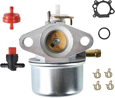 YSMN Carburetor Replacement for Briggs & Stratton 799869 792253 499059 497586 12D800-123K00 Series 4-7 Hp Engines - Image 1
