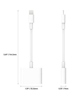 SANMUGEED 15W Audio And Charge RockStar Bundle White  - Image 3