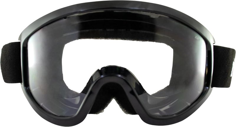 Birdz Vulture OTG Fit-Over Motorcycle Goggles Kit with Black Frame and Interchangeable Lenses - Image 3