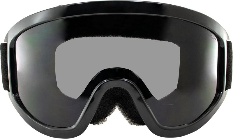 Birdz Vulture OTG Fit-Over Motorcycle Goggles Kit with Black Frame and Interchangeable Lenses - Image 2