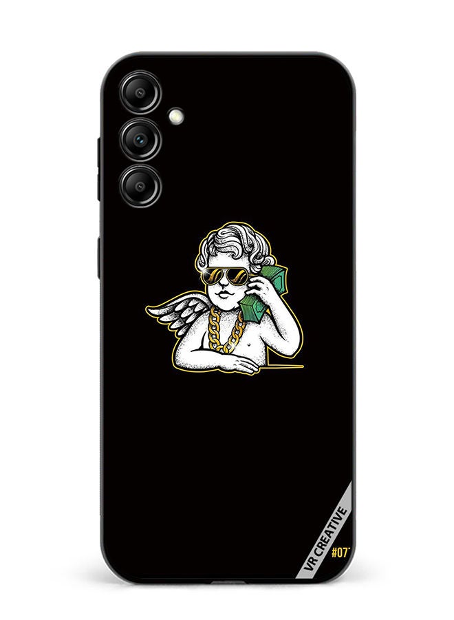 VR CREATIVE Protective Case Cover For Samsung Galaxy M14 Cryptoboy Design Multicolour - Image 1