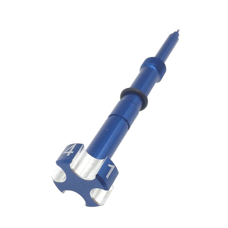 Portable CNC Adjustment Screw, Motorcycle Air Fuel Mixture Screw Replacement for Keihin Carburetor Four-Strokes FCR Carbs Motorcycle - Image 3