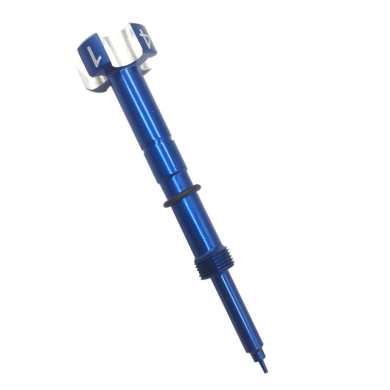 Portable CNC Adjustment Screw, Motorcycle Air Fuel Mixture Screw Replacement for Keihin Carburetor Four-Strokes FCR Carbs Motorcycle - Image 5