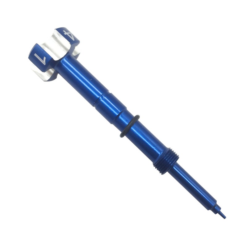 Portable CNC Adjustment Screw, Motorcycle Air Fuel Mixture Screw Replacement for Keihin Carburetor Four-Strokes FCR Carbs Motorcycle - Image 4