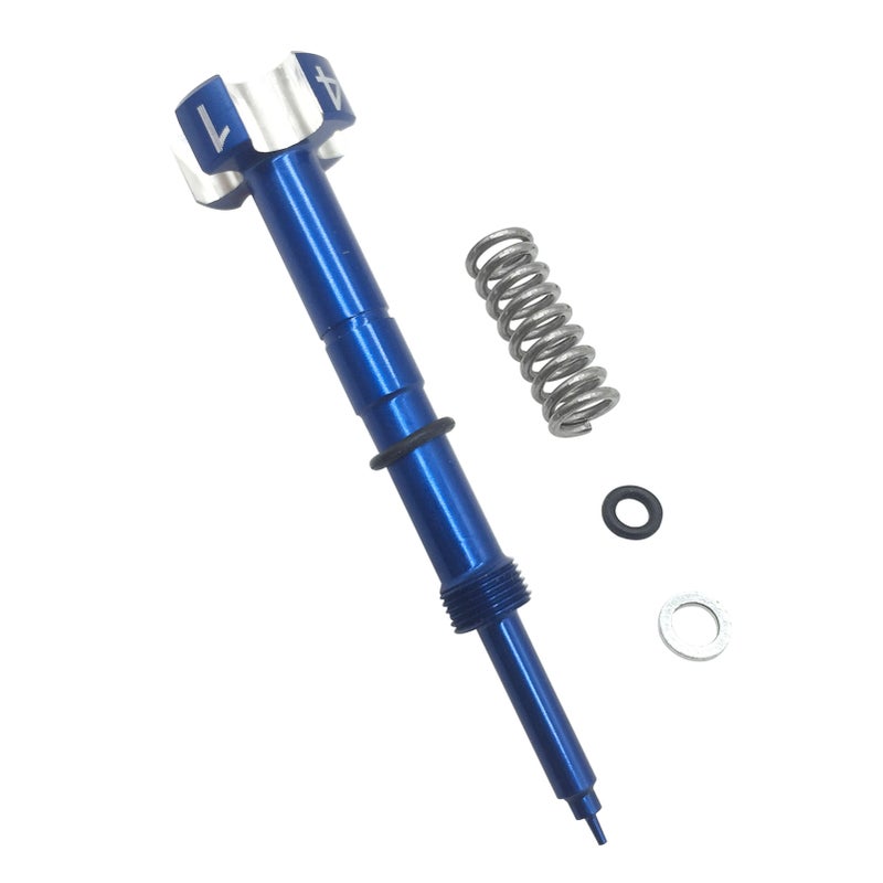 Portable CNC Adjustment Screw, Motorcycle Air Fuel Mixture Screw Replacement for Keihin Carburetor Four-Strokes FCR Carbs Motorcycle - Image 1