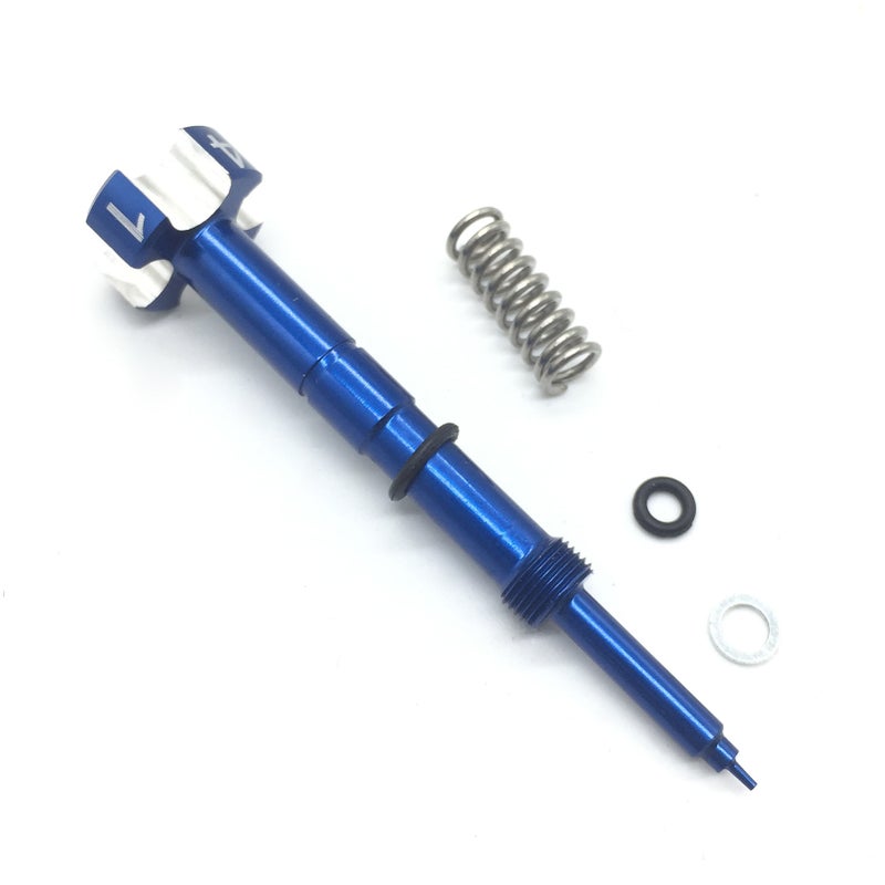 Portable CNC Adjustment Screw, Motorcycle Air Fuel Mixture Screw Replacement for Keihin Carburetor Four-Strokes FCR Carbs Motorcycle - Image 2