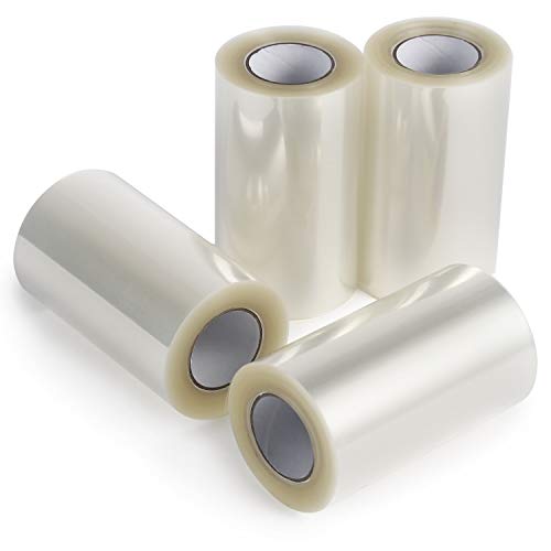Goowin 4Pck Cake Collar 3.1 x 394 inch, Goowin Acetate Sheets, Clear Acetate Roll and Transparent Mousse Cake Rolls for Chocolate Mousse Baking, Cake Decorating and Keeping Cake Shape - Image 1
