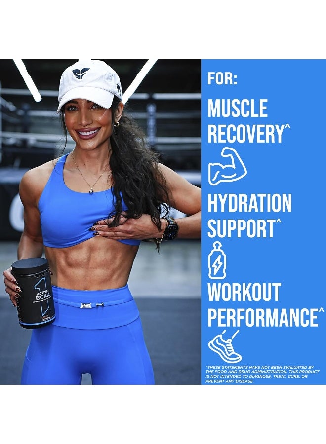 Rule1 Active BCAA's Dietary Supplement 405g | Fruit Punch | 30 Servings | 100% Performance, Hydration and Muscle Recovery, 14.29 Oz - Image 5