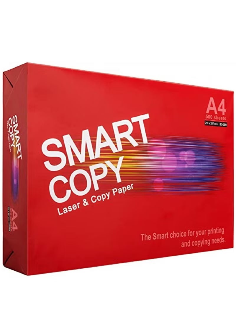 Smart Copy A4 Paper 5x500 Sheets 80 gsm - Image 2