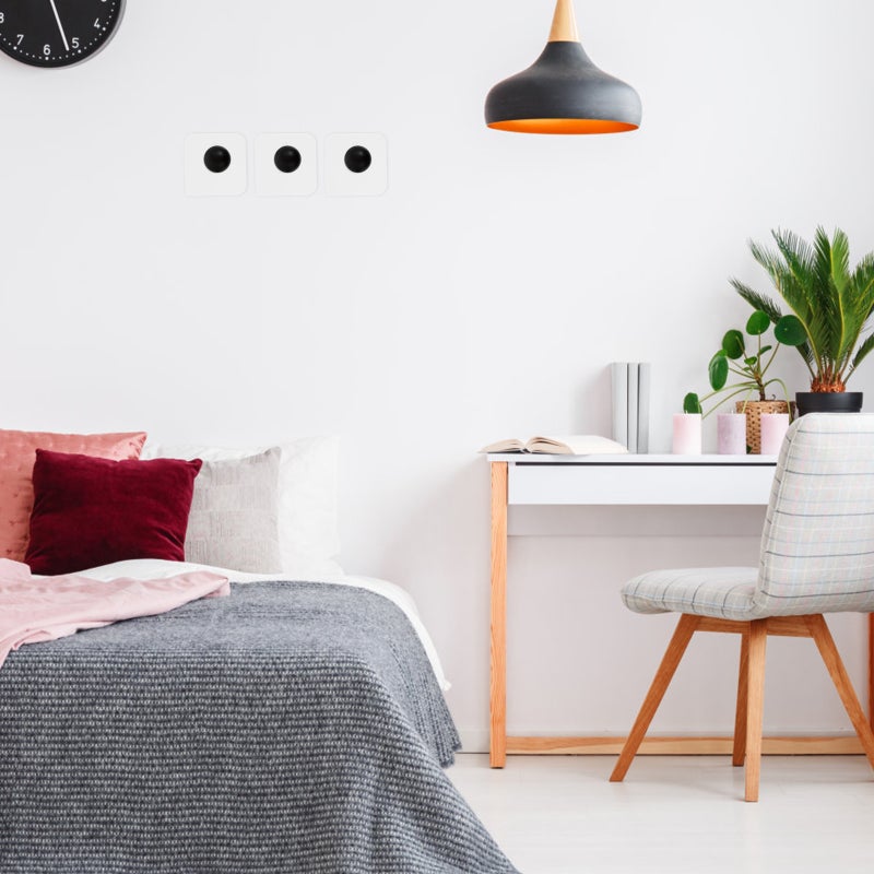 🏠 خطافات حائط مع حل قوي لتعليق المعاطف والقبعات والملابس بتصميم مدمج - Image 3
