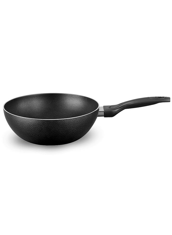 سونكس مقلاة سونيكس الملكية غير اللاصقة، قطر 24 سم، سعة 3 لتر، عمق 8 سم، طلاء تيفلون عالي الجودة خالٍ من مادة PFOA مع مقبض مريح مقاوم للحرارة، تجربة طهي آسيوية أصيلة، تصميم متين - Image 2