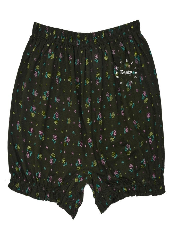 KEATY Present Cotton Baby Bloomer Unisex Kids Panty Multicolor Girls Innerwear Regular Wear Bay Girl Brief Drawer Unerdwear for Baby Boys and Girls (in, Age, 2 Years, 3 Years, Regular, Multicolor) - Image 2