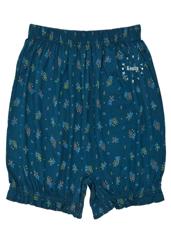 KEATY Present Cotton Baby Bloomer Unisex Kids Panty Multicolor Girls Innerwear Regular Wear Bay Girl Brief Drawer Unerdwear for Baby Boys and Girls (in, Age, 2 Years, 3 Years, Regular, Multicolor) - Image 4