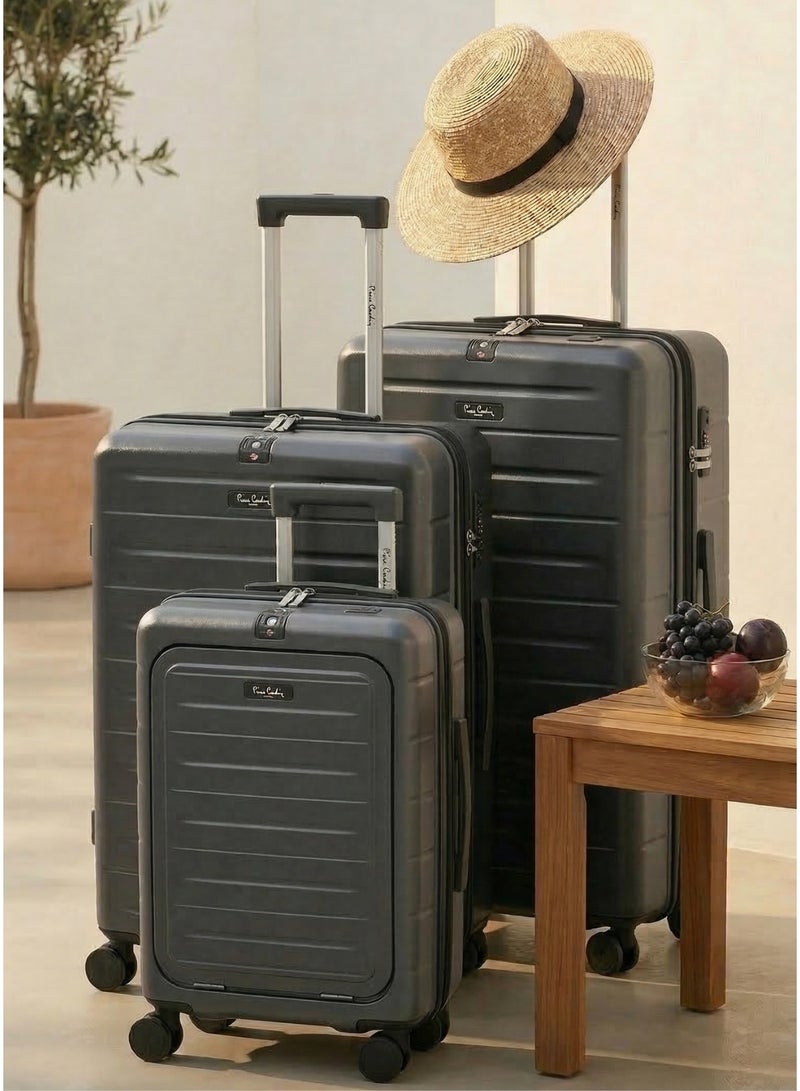 Polycarbonate Luggage Set of 3,Premium Lightweight Hard Shell Suitcases with TSA Lock - Image 4