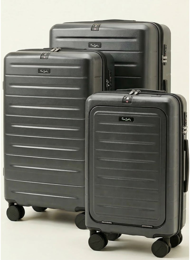Polycarbonate Luggage Set of 3,Premium Lightweight Hard Shell Suitcases with TSA Lock - Image 1