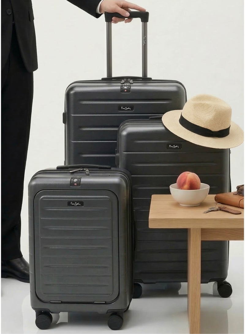 Polycarbonate Luggage Set of 3,Premium Lightweight Hard Shell Suitcases with TSA Lock - Image 5