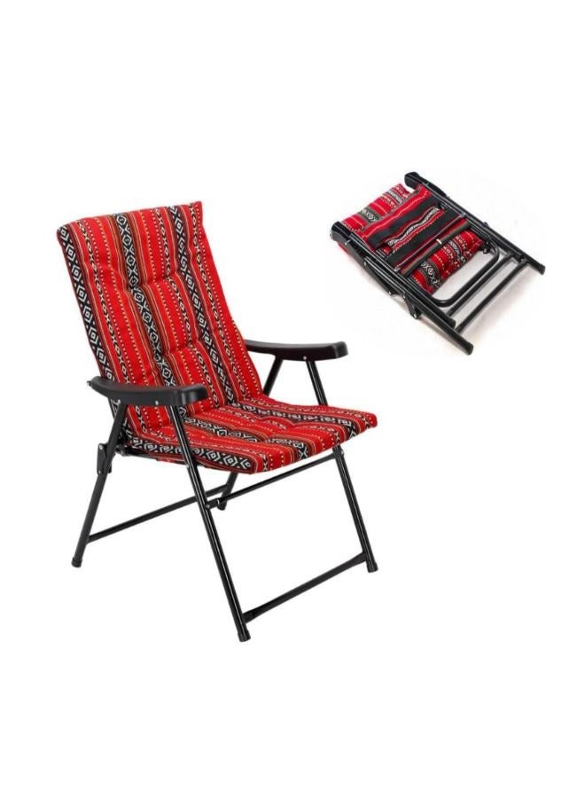 Generic Portable Folding Leisure Camping Chair Picnic Terrace for Outdoor Indoor Activities - Image 1