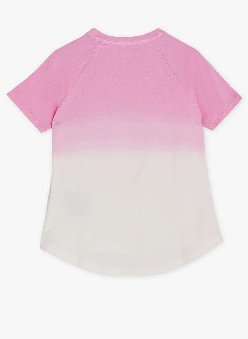 GUESS Infant Graphic Crew Neck T-Shirt - Image 3