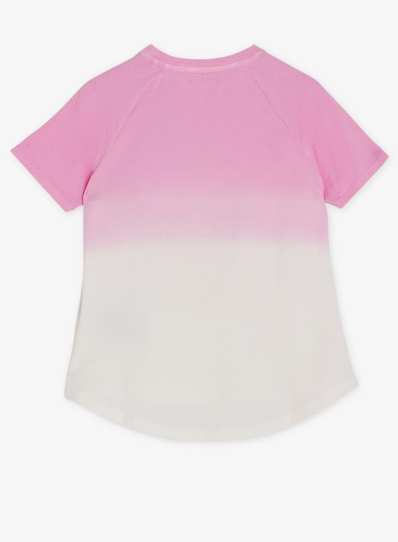 جس تيشيرت أطفال برقبة دائرية برسومات - Image 3