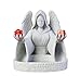 MunnyGrubbers Blind Angel Dice Tower Original Design Random 7PCS D20 Dice Set Included Tabletop Roleplaying Game Dice Roller Dungeons and Dragons DND DD Marble - Image 2