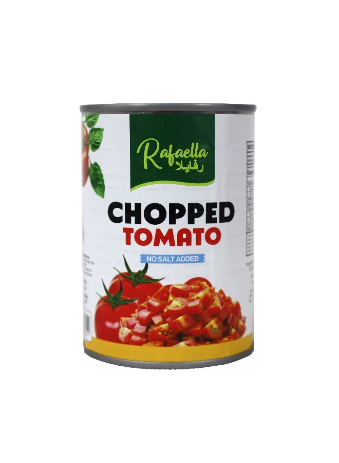 Rafaella Canned Chopped Tomato, 400g - Image 1